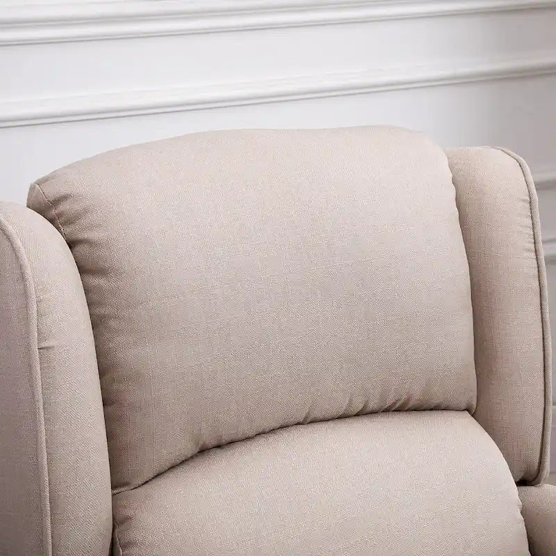 Fauteuil inclinable massant chauffant avec chauffage lombaire et télécommande