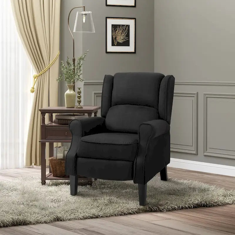 Fauteuil inclinable massant chauffant avec chauffage lombaire et télécommande