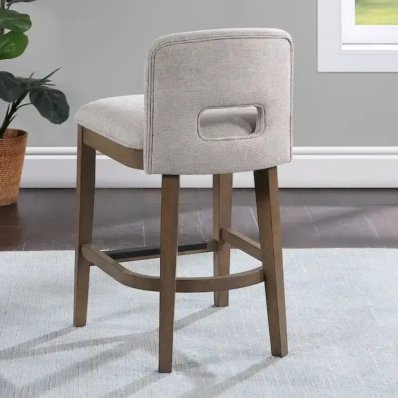 Solid Wood Counter Stool