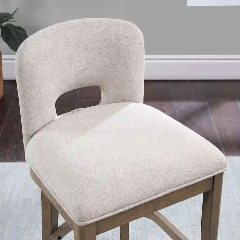 Solid Wood Counter Stool