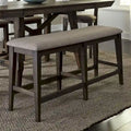 Dark Chestnut Counter Bench