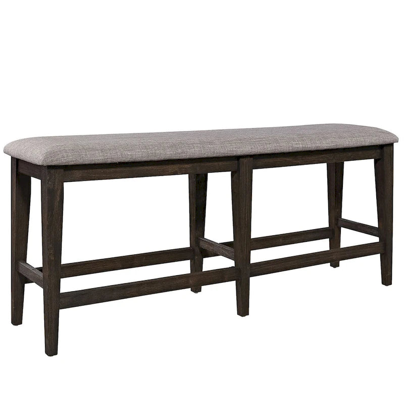 Dark Chestnut Counter Bench