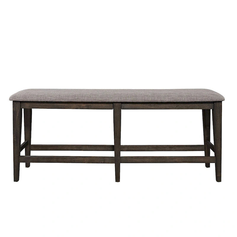 Dark Chestnut Counter Bench
