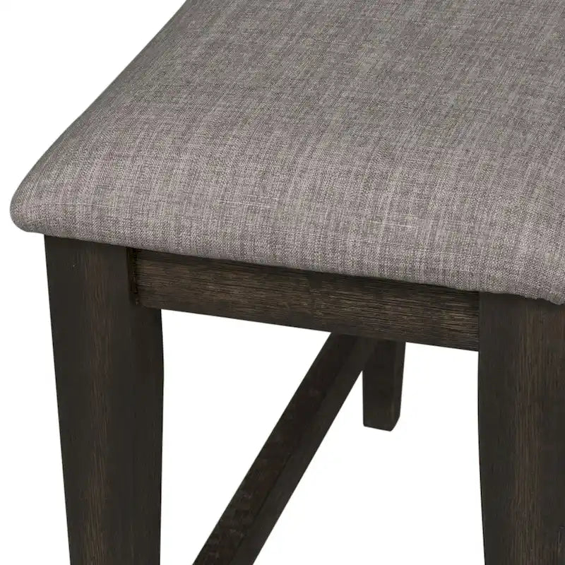 Dark Chestnut Counter Bench