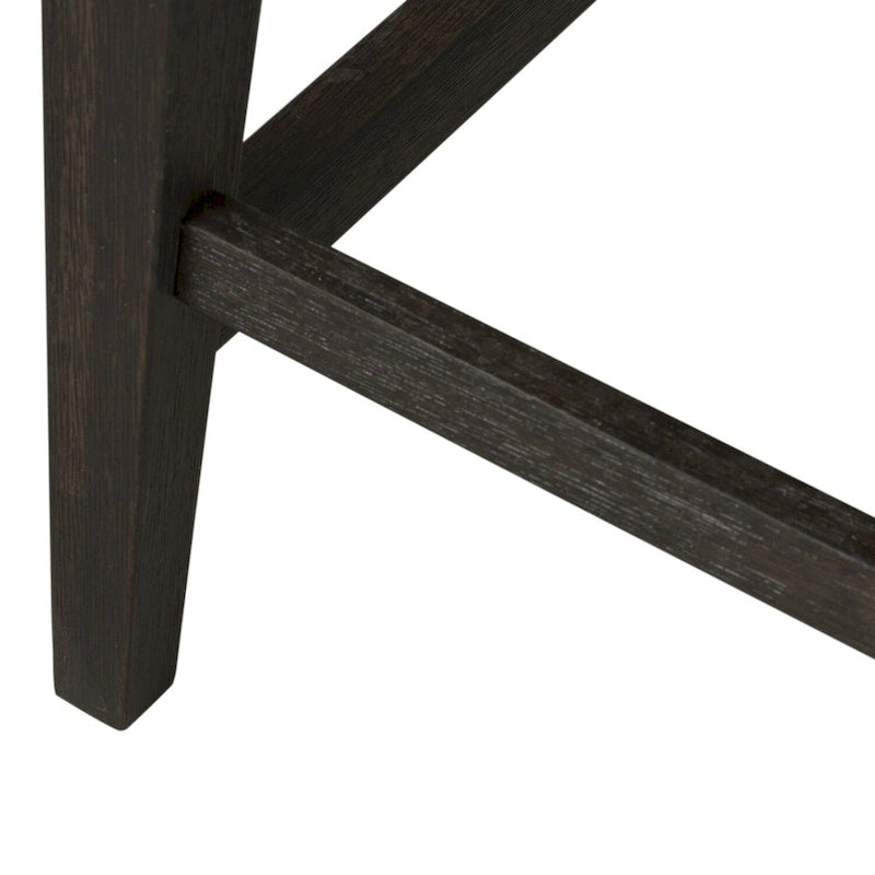 Dark Chestnut Counter Bench
