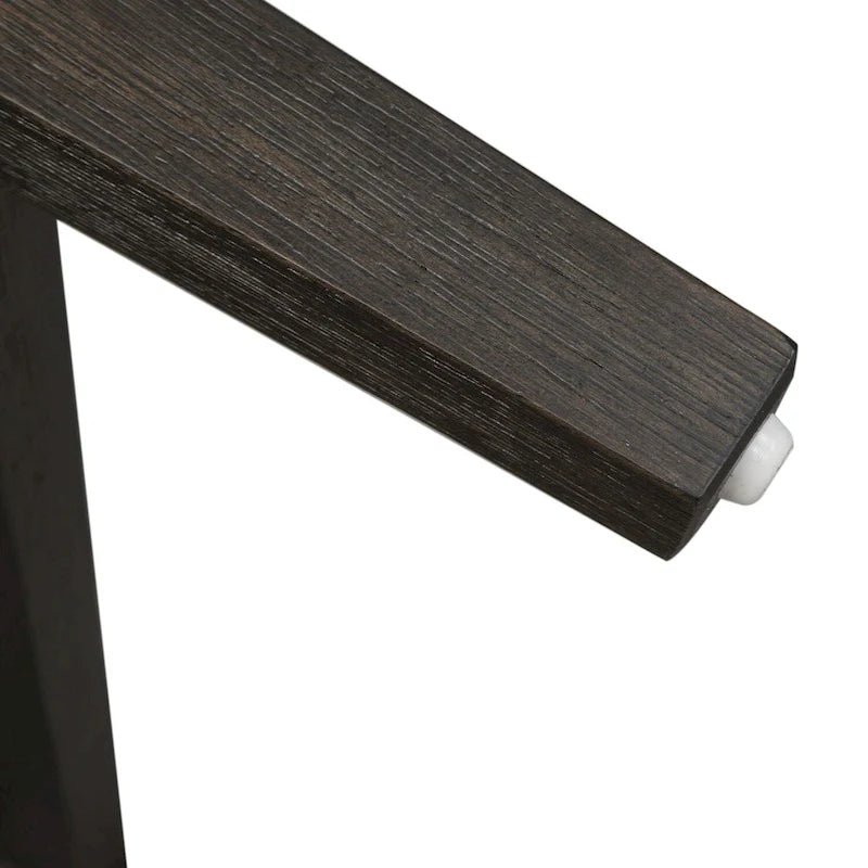 Dark Chestnut Counter Bench