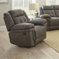 Microfiber Glider Reclining Chair