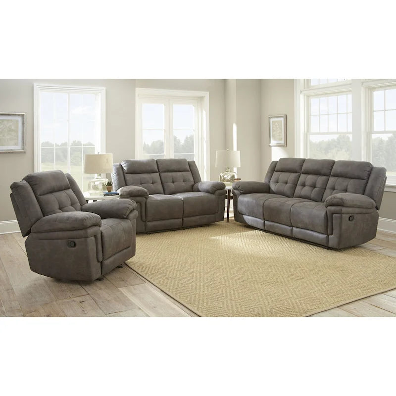 Microfiber Glider Reclining Chair