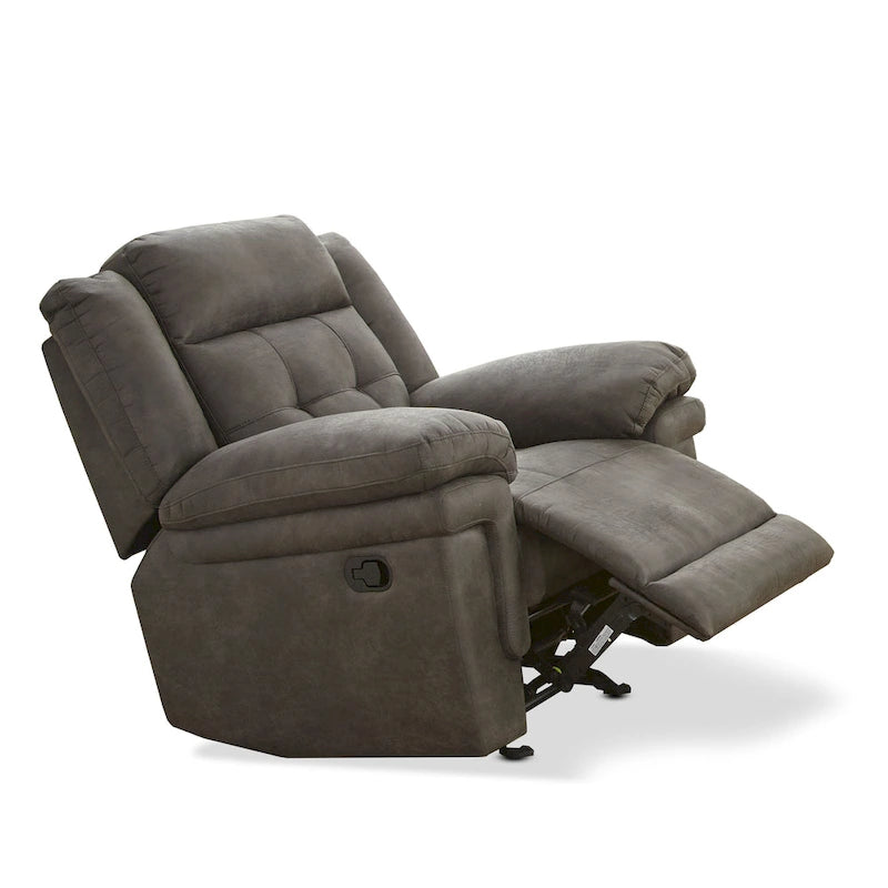 Microfiber Glider Reclining Chair