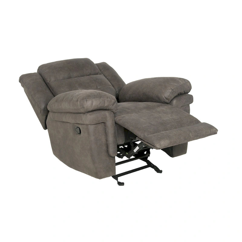 Microfiber Glider Reclining Chair