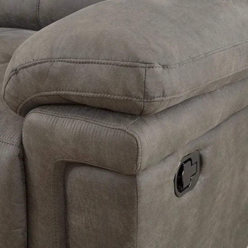 Microfiber Glider Reclining Chair