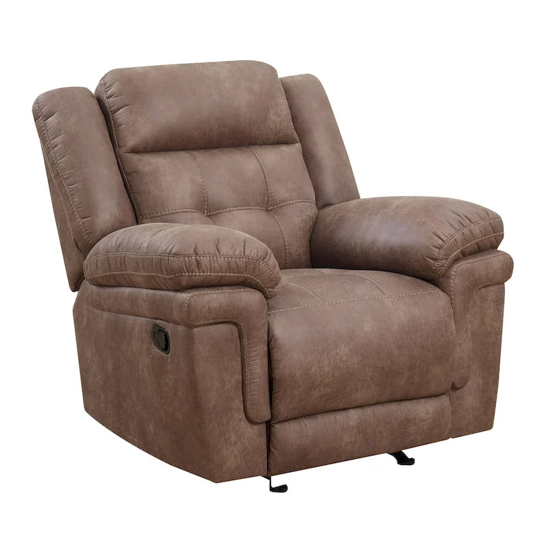 Microfiber Glider Reclining Chair
