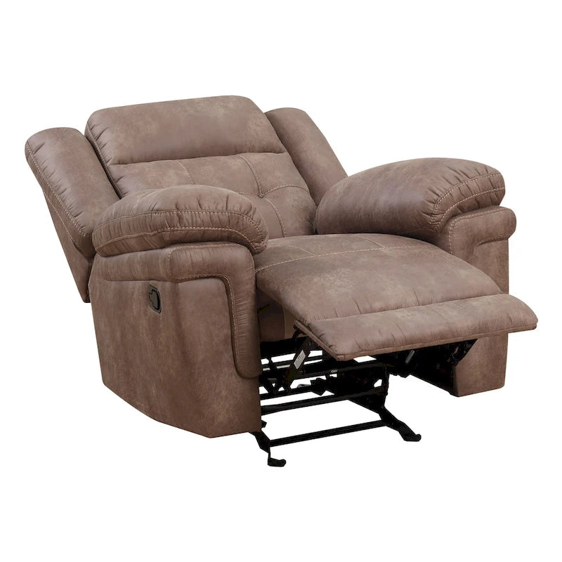 Microfiber Glider Reclining Chair