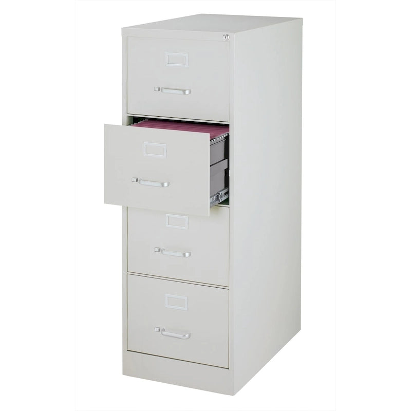 26.5D 4-Drawer Legal Size Commercial Vertical File Cabinet