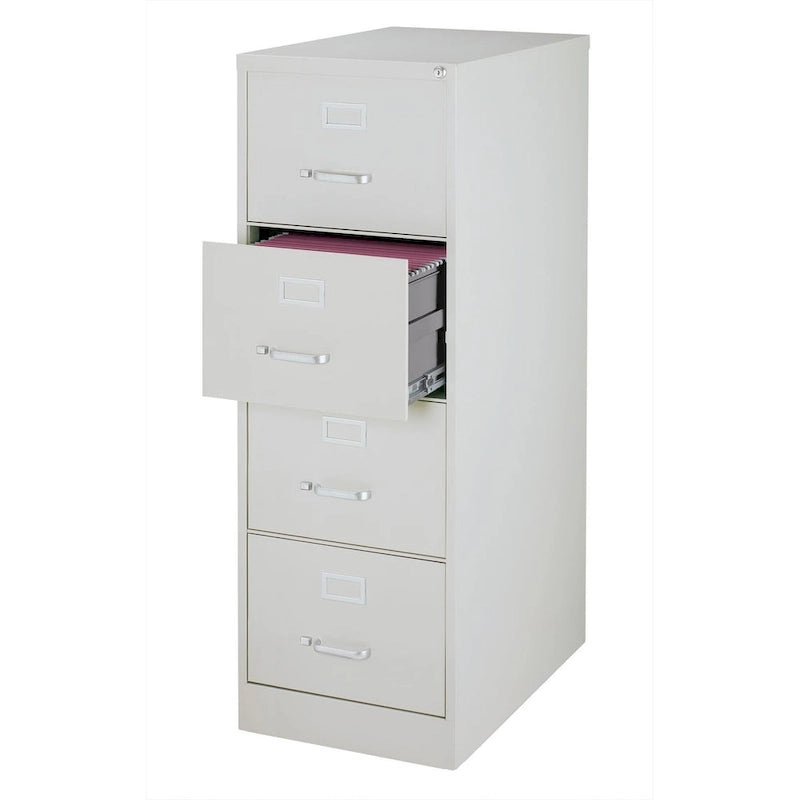 26.5D 4-Drawer Legal Size Commercial Vertical File Cabinet