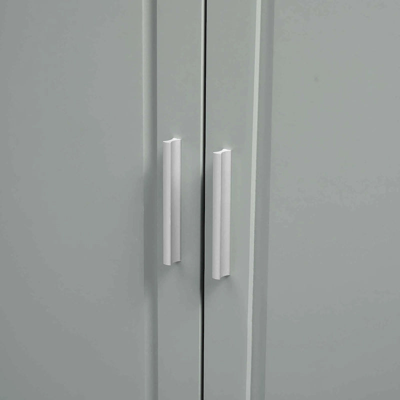 Bathroom Storage Cabinet with Drawers and Adjustable Shelf