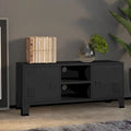 TV Stand TV Console Sideboard TV Unit Home Media Unit Cupboard Metal - 41.3 x 13.8 x 16.5