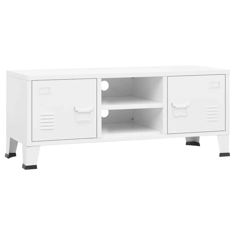 TV Stand TV Console Sideboard TV Unit Home Media Unit Cupboard Metal - 41.3 x 13.8 x 16.5
