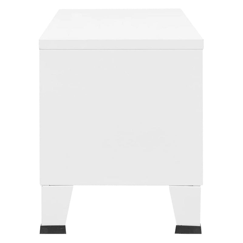 TV Stand TV Console Sideboard TV Unit Home Media Unit Cupboard Metal - 41.3 x 13.8 x 16.5