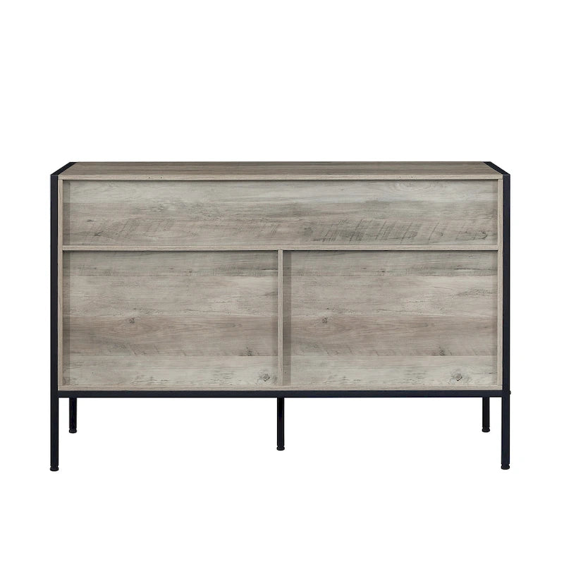 Wood Dresser with 7 Drawers, Wooden Storage Closet for Bedroom, Solid Clothes Cabinet