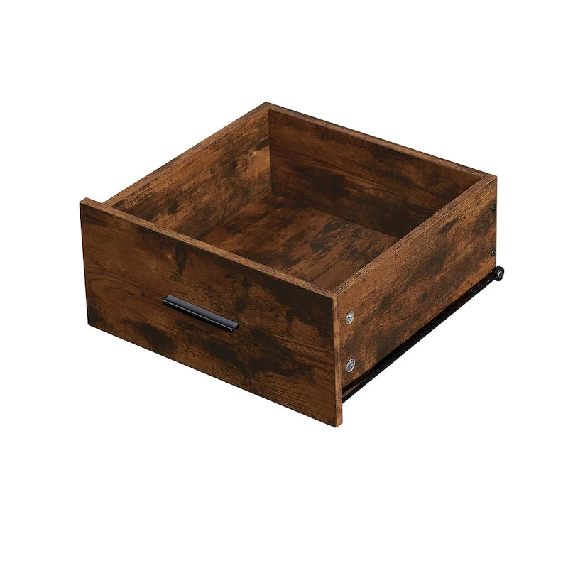 Wood Dresser with 7 Drawers, Wooden Storage Closet for Bedroom, Solid Clothes Cabinet