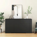 Sideboard Cabinet ,Kitchen Buffet Storage Cabinet with Drawer and Doors, Large Coffee Bar