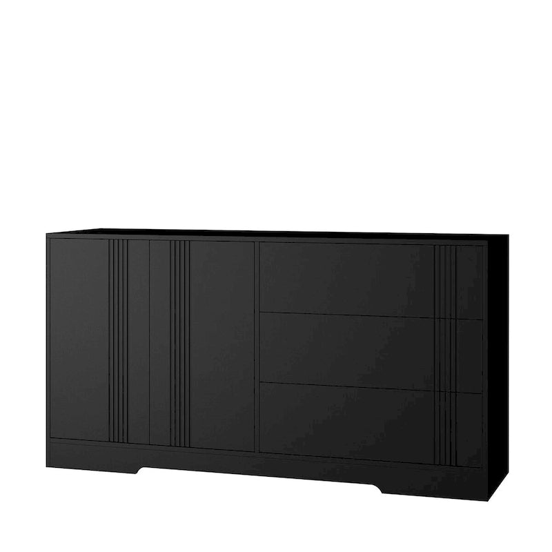 Sideboard Cabinet ,Kitchen Buffet Storage Cabinet with Drawer and Doors, Large Coffee Bar