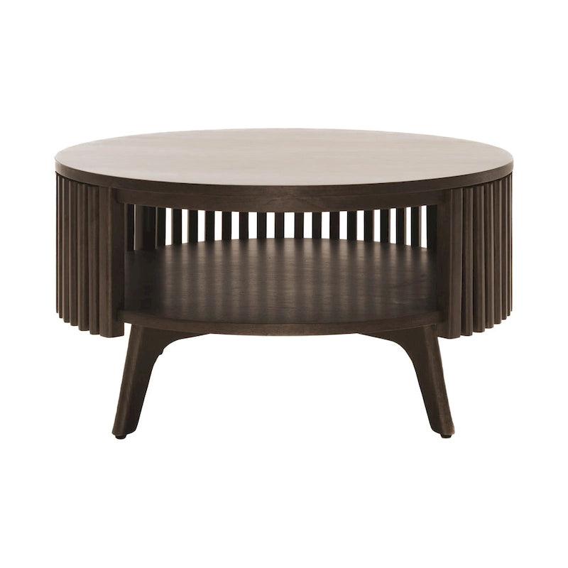 Mid Century Modern Coffee Table with Storage