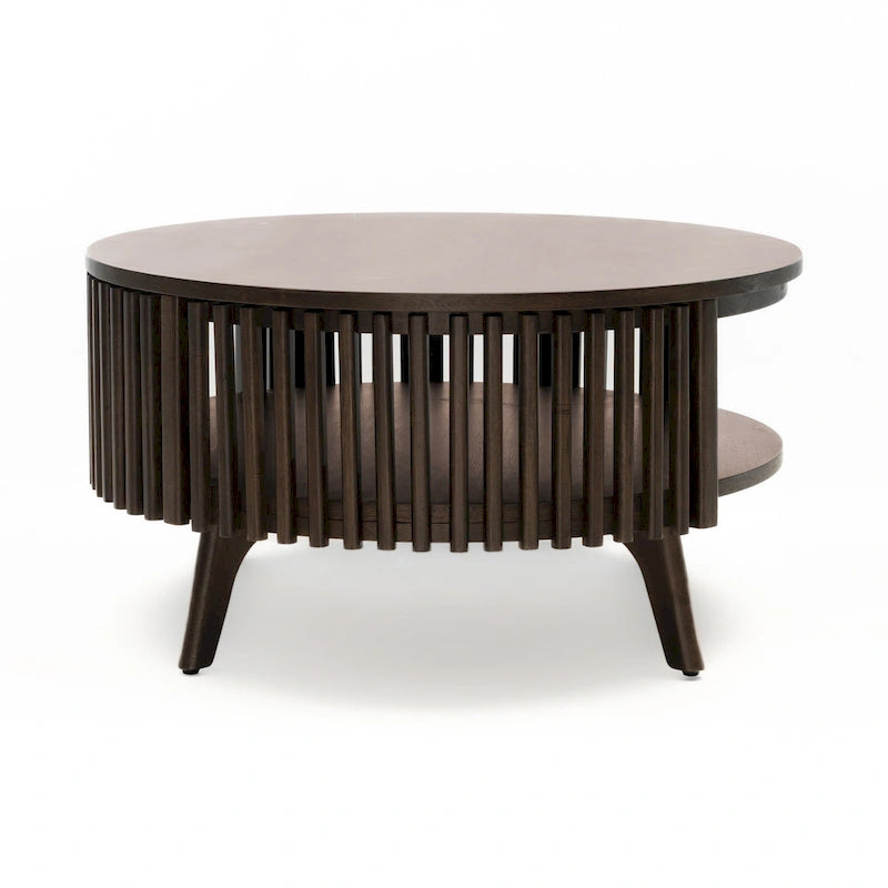 Mid Century Modern Coffee Table with Storage