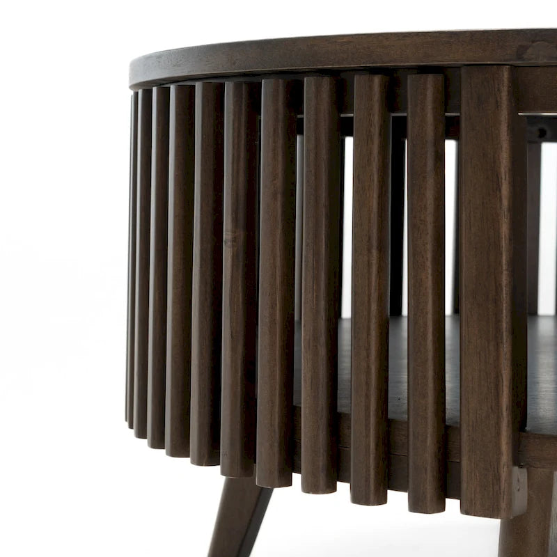 Mid Century Modern Coffee Table with Storage