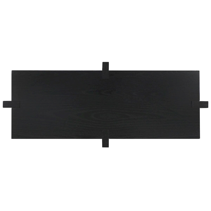 Rectangular Wood Console Table - 48Wx20Dx30H