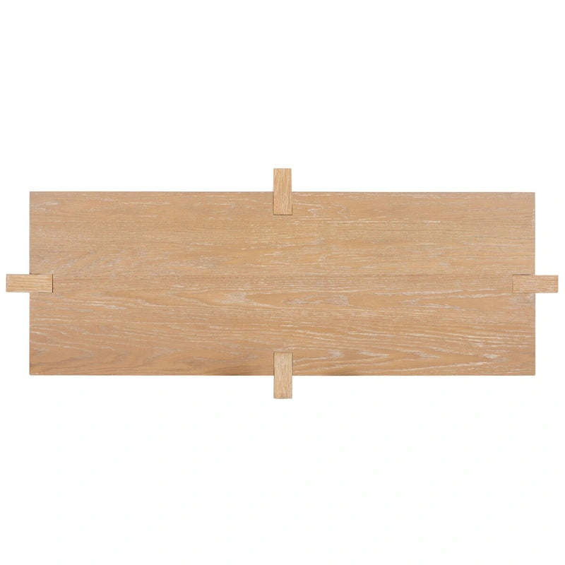Rectangular Wood Console Table - 48Wx20Dx30H