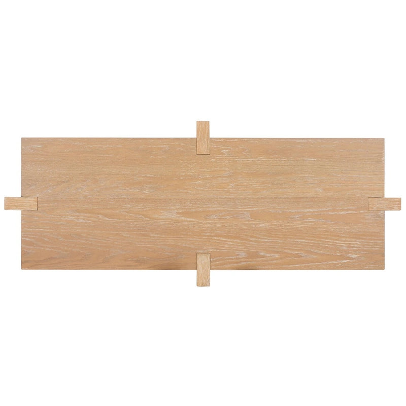 Rectangular Wood Console Table - 48Wx20Dx30H