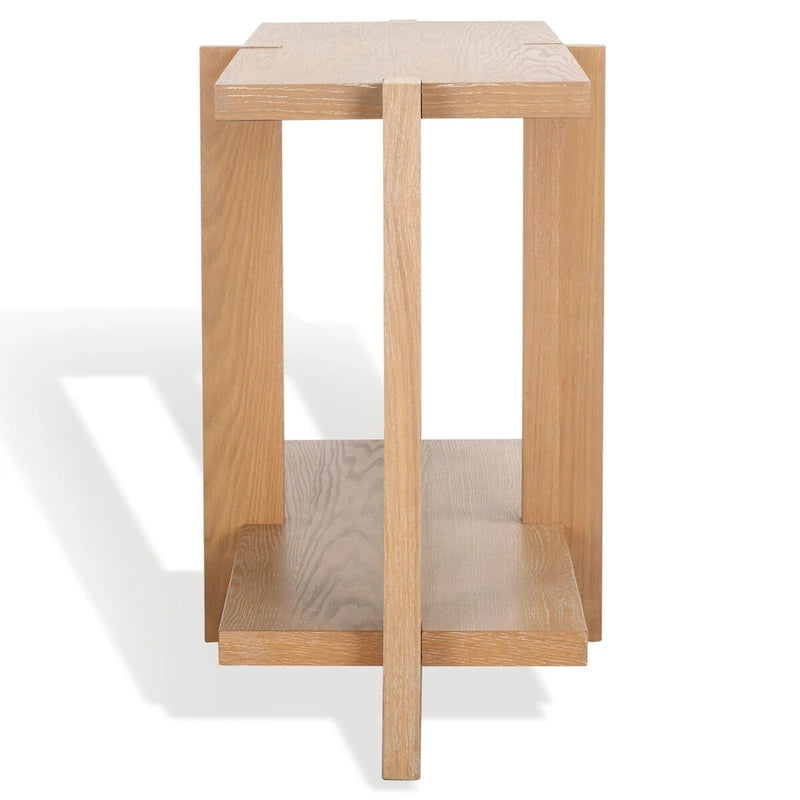 Rectangular Wood Console Table - 48Wx20Dx30H