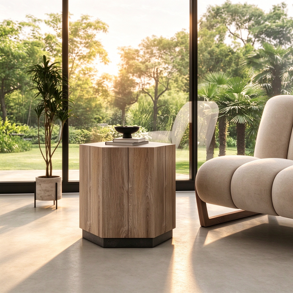Hexagonal Coffee Table